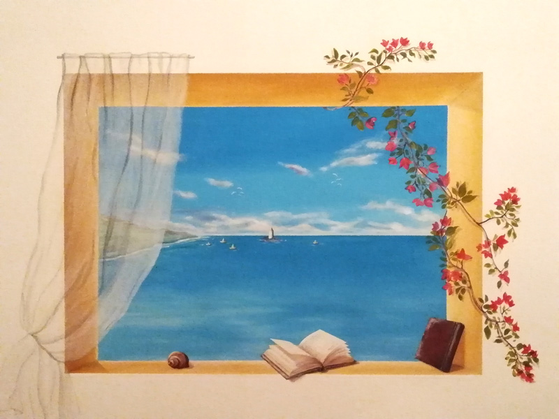 Foto trompe l'oeil 3