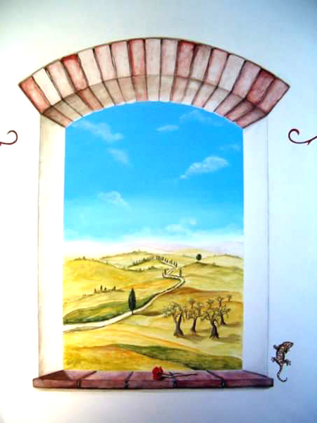 Foto trompe l'oeil 4